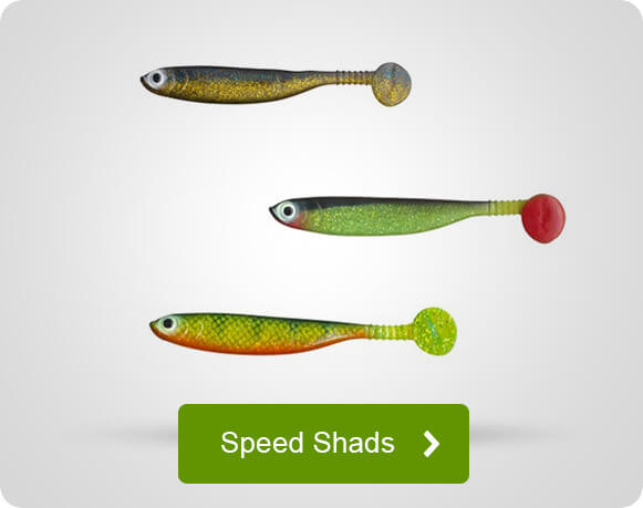 Speed Shad von Seika Pro