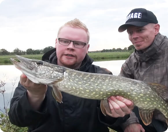 Oder Spree Angler mit Fishing Team Heileit unterwegs