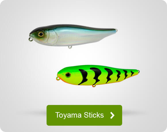 Toyama Stickbats von Seika Pro