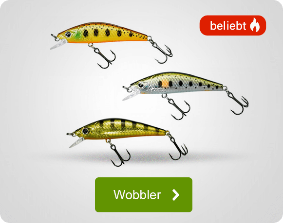 Beliebte Wobbler für Angler