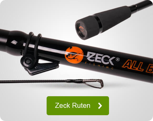 Angelruten von Zeck Fishing