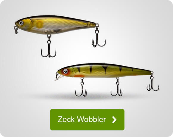 Wobbler von Zeck Fishing