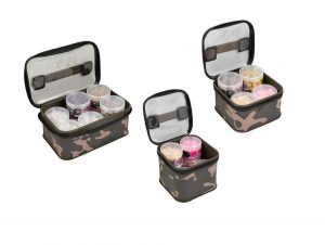 Fox Aquos Camo Bait Storage