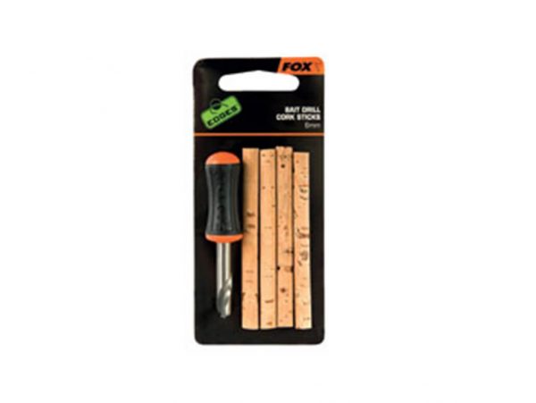 Fox Edges Bait Drill and Cork Sticks Köderbohrer