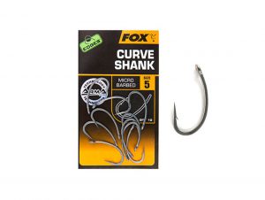 Fox Edges Curve Shank Karpfenhaken