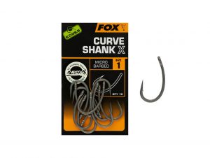 Fox Edges Curve Shank X Karpfenhaken