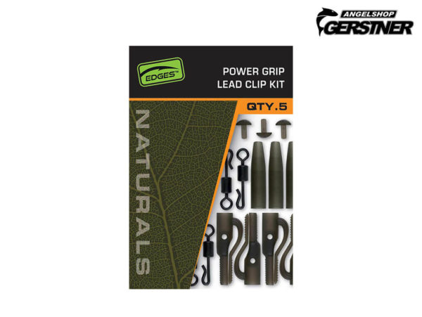 Fox Edges Power Grip Lead Clip Kit