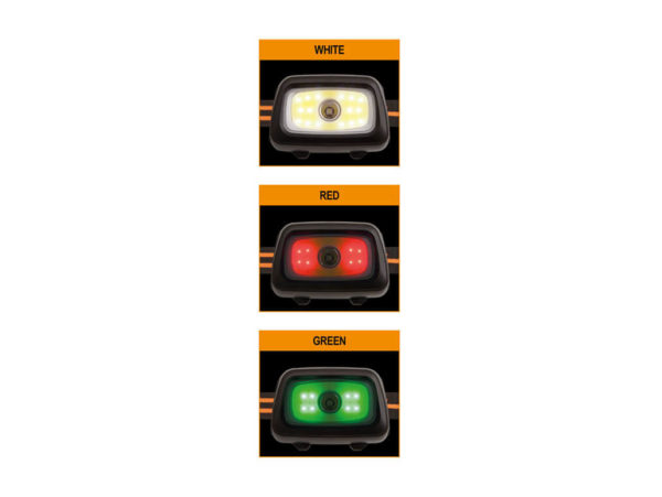 Fox Halo Multi Colour Headtorch Kopflampe