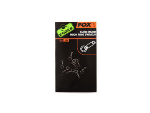 Fox Edges Kuro Micro hook Ring Swivels