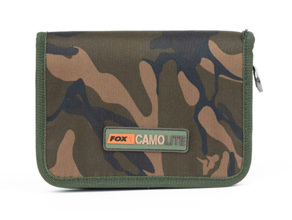 Fox Camolite Licence Wallet Frontansicht
