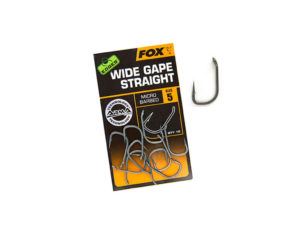 Fox Edge Wide Gape Straight