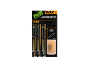 Fox Edges Camo Leadcore Kwik Change Heli Rigs