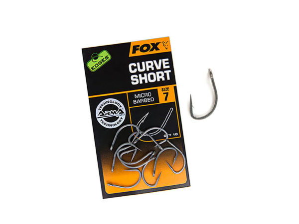 Fox Edges Curve Short Karpfenhaken