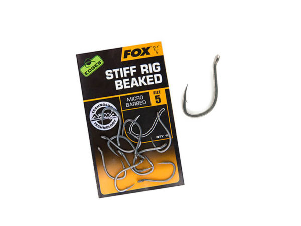 Fox Edges Stiff Rig Beaked