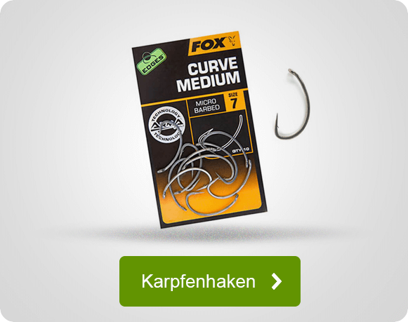 Haken für Karpfen