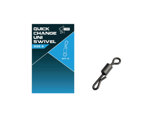 Nash Quick Change Uni Swivels