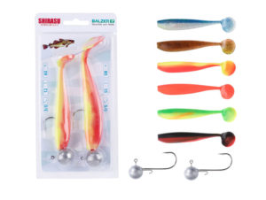 Shirasu Dorsch Gummi Set