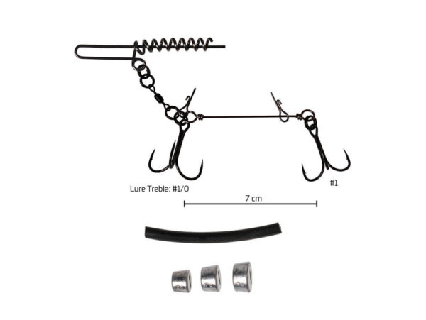 Zeck Fishing Softbait System Screw Set