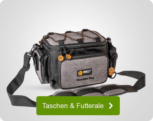 Taschen und Futterale für Angler