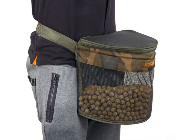 fox camolite boilie bum bag beispiel