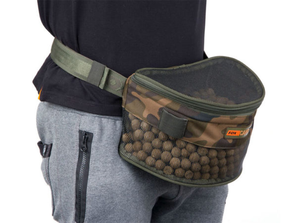 fox camolite boilie bum bag beispiel