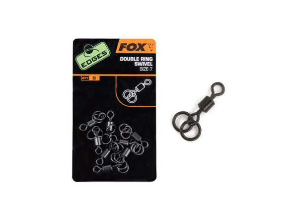 Fox Edges Edges Double Ring Swivel