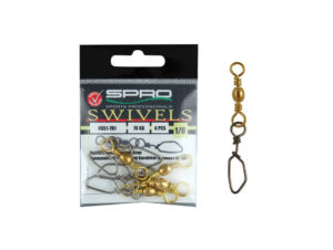 spro barrel swivel with norway snap