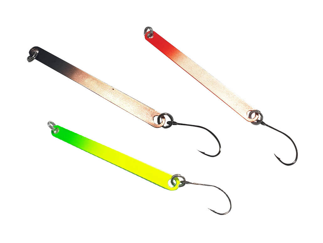 Hypno Stick Neon Pink 2,3g Fish-innovations Spoon Ultra light Schwarz