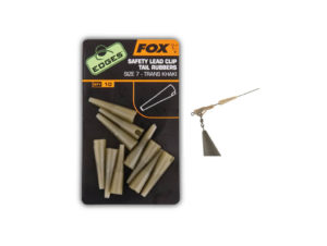 Fox Edges Lead Clip Tail Rubbers