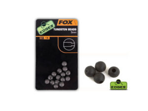 Fox Edges Tungsten Beads