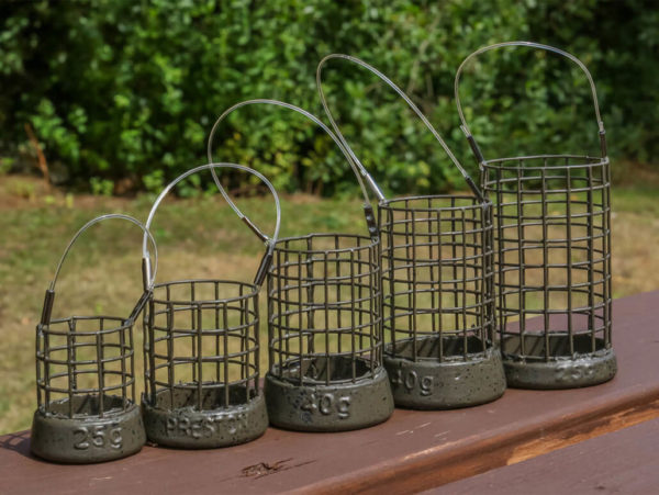 preston distance cage feeder varianten