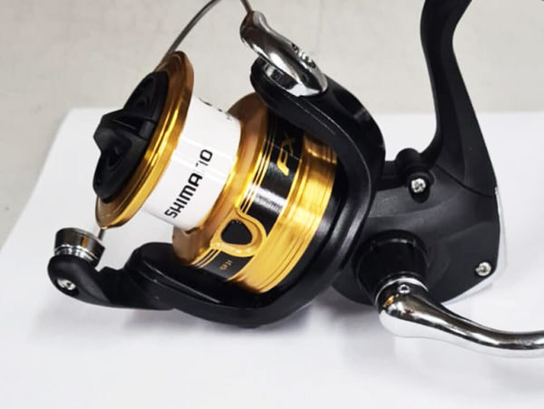 Shimano FX FC Angelrolle