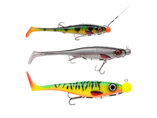 spro softbait spiral stinger montagebeispiel