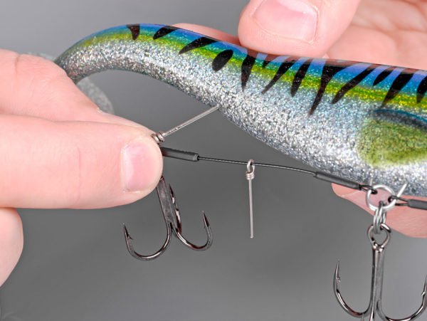 spro softbait spiral stinger montagebeispiel schritt 4