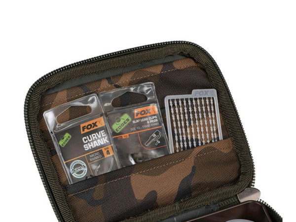 Fox Camolite Compact Rigid Lead & Bits Bag Innen 2