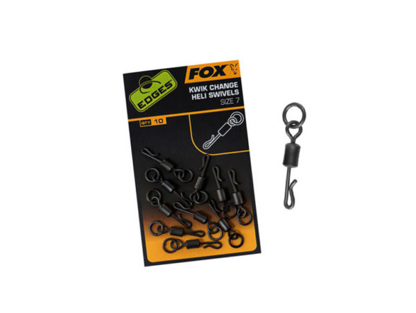 Fox Edges Kwik Change Heli Swivels