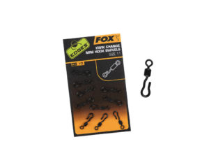 Fox Edges Kwik Change Mini Hook Swivels