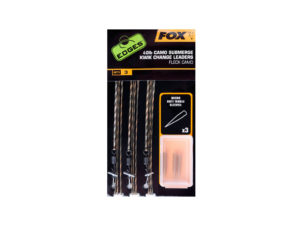Fox Edges Submerge Camo Leaeder Kwik Change