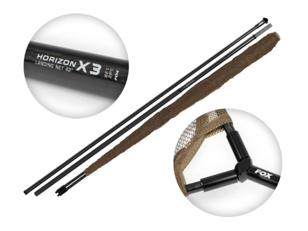 Fox Horizon X3 Landing Net Details