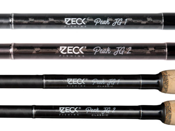 Zeck Fishing Peak JG Rutenserie