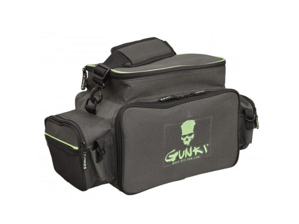 Gunki Iron-T Box Bag Front-Pike Pro Angeltasche