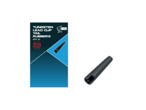 Nash Tungsten Lead Clip Tail Rubber