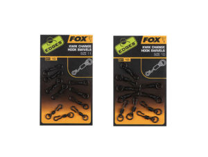 fox edges kwik change hook swivels