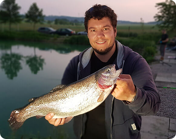 Trout Fisher Germany Fangfoto 4