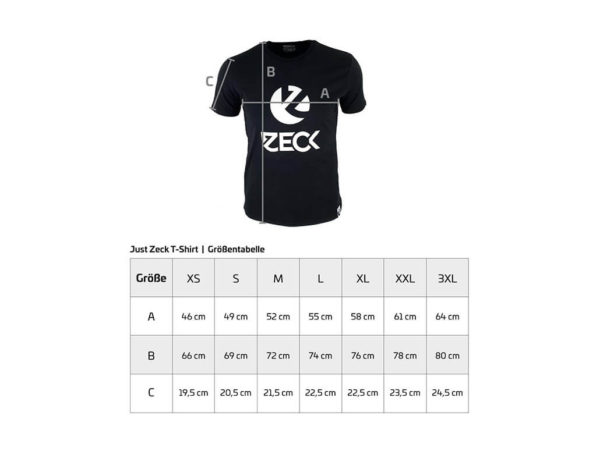 Zeck Fishing Just Zeck T-Shirt