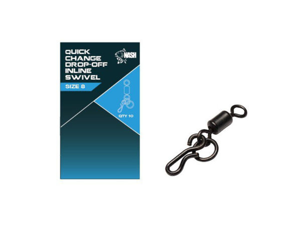 Nash Quick Change Drop op In Line Swivel