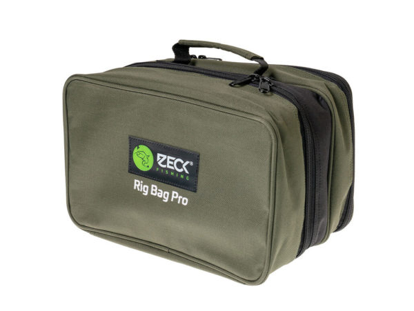 Zeck Fishing Rig Bag Pro vorderseite