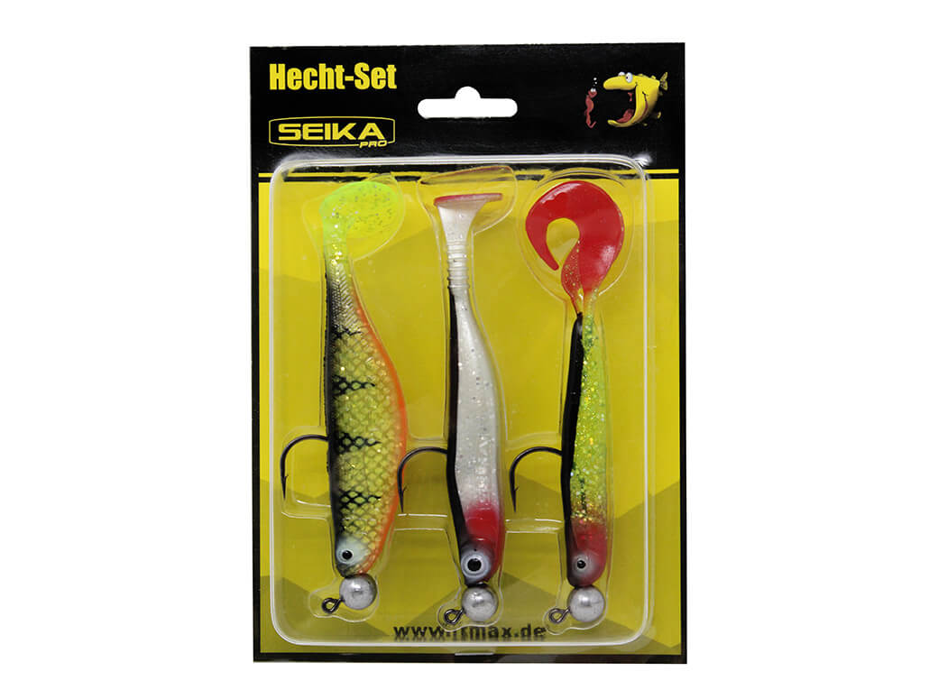 FTM Seika Pro Speed Shad Gummifisch Kunstköder zum Raubfischangeln auf Hecht FTM Seika Pro Speed Shad Gummifisch Kunstköder zum Raubfischangeln auf Hecht
