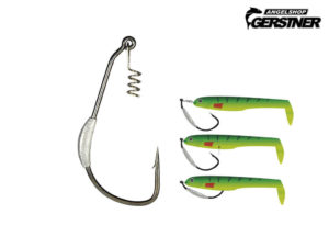 Gamakatsu Worm EWG SuperLine Spring Lock Weighted