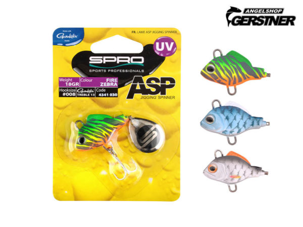 Spro Asp Spinner UV